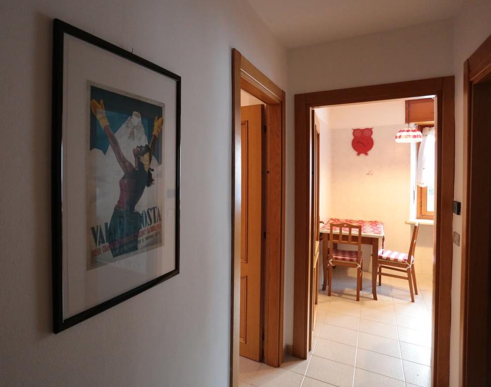 Beauregard Apartment Aosta Exterior photo